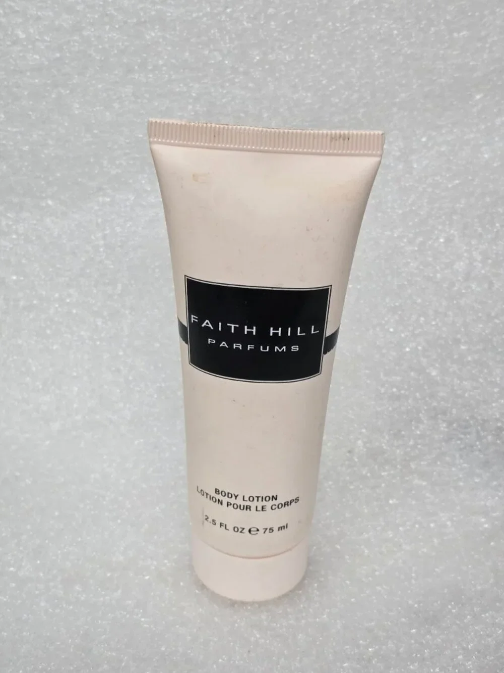 Faith Hill Parfums Body Lotion 2.5 Fl Oz Hydrating Made In USA